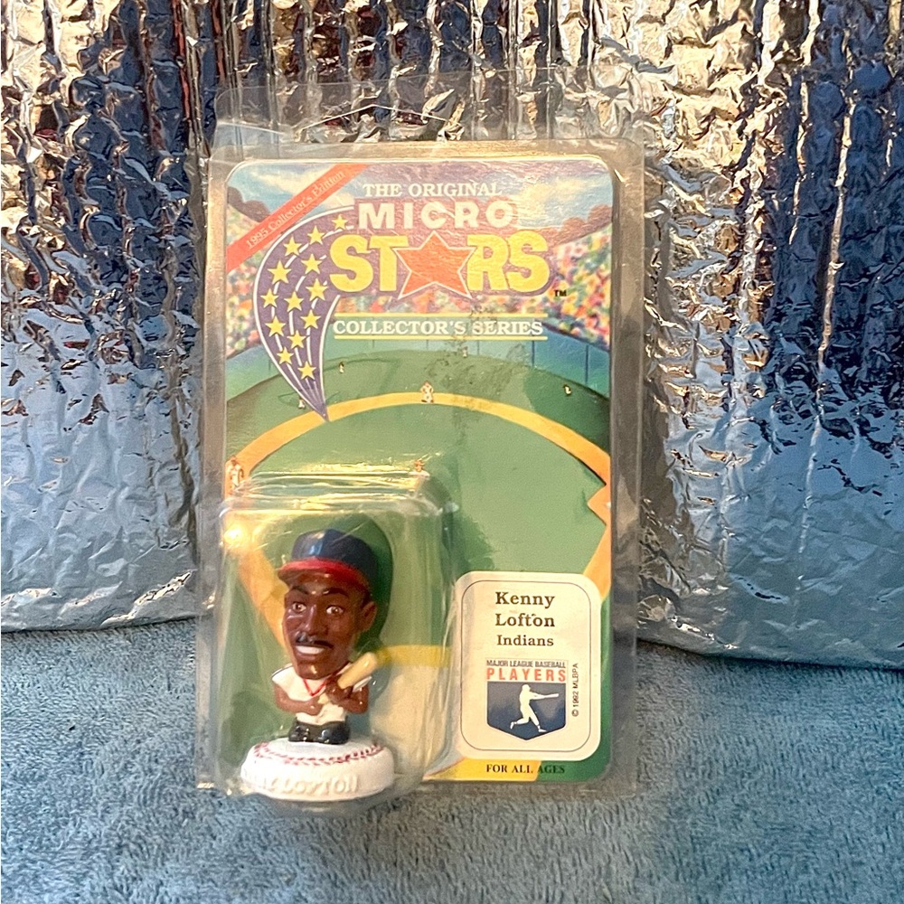 Micro Stars Kenny Lofton Figurine